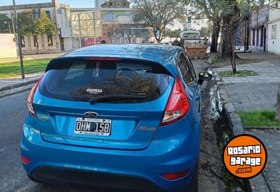 Autos - Ford Fiesta kinetic S 2014 Nafta 108000Km - En Venta