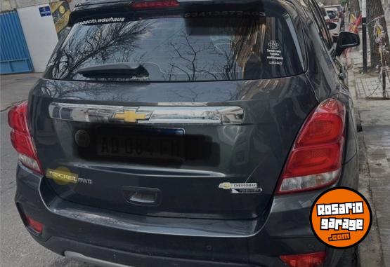 Camionetas - Chevrolet Chevrolet tracker premier 2018 Nafta 114000Km - En Venta
