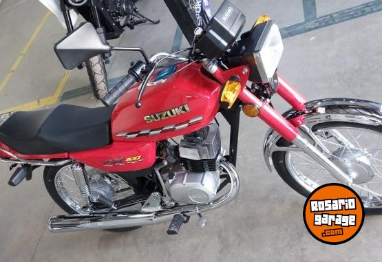 Motos - Suzuki ax100 2026 Nafta 500Km - En Venta