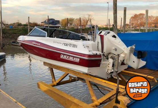 Embarcaciones - Vendo Quicksilver 1700 - Evinrude E-tec 115 HP - En Venta