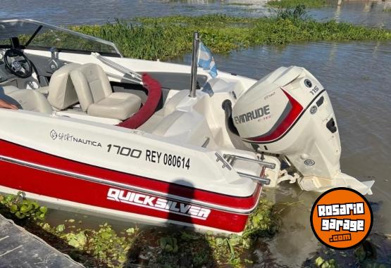 Embarcaciones - Vendo Quicksilver 1700 - Evinrude E-tec 115 HP - En Venta