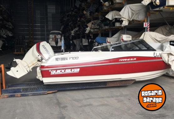Embarcaciones - Vendo Quicksilver 1700 - Evinrude E-tec 115 HP - En Venta