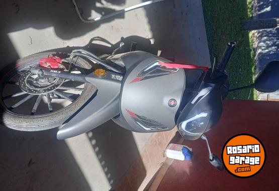 Motos - Gilera Smash 2025 Nafta 3000Km - En Venta