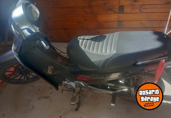 Motos - Gilera Smash 2025 Nafta 3000Km - En Venta