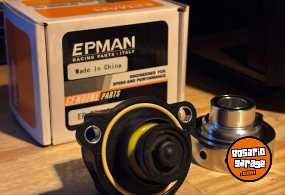 Accesorios para Autos - Valvula Diverter + Valvula Alivio EPMAN Para THP (207GTI/308/408/C4LOUNGE) - En Venta