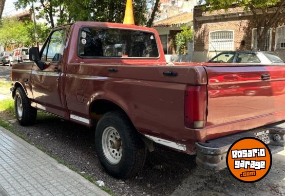 Camionetas - Ford F100 ranchero silverado 1992 GNC 1Km - En Venta