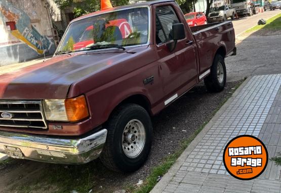 Camionetas - Ford F100 ranchero silverado 1992 GNC 1Km - En Venta