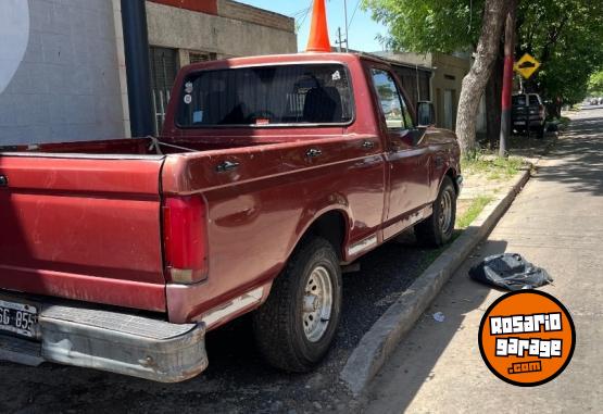 Camionetas - Ford F100 ranchero silverado 1992 GNC 1Km - En Venta