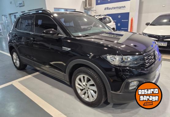 Autos - Volkswagen T-CROSS COMFORTLINE 2020 Nafta 122000Km - En Venta