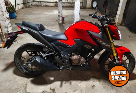 Motos - Honda CB 300F 2023 Nafta 9200Km - En Venta