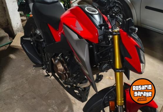 Motos - Honda CB 300F 2023 Nafta 9200Km - En Venta