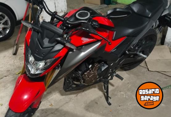 Motos - Honda CB 300F 2023 Nafta 9200Km - En Venta