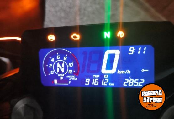Motos - Honda CB 300F 2023 Nafta 9200Km - En Venta