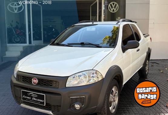 Utilitarios - Fiat STRADA 2018 Nafta 105000Km - En Venta