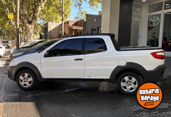 Utilitarios - Fiat STRADA 2018 Nafta 105000Km - En Venta
