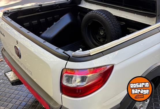 Utilitarios - Fiat STRADA 2018 Nafta 105000Km - En Venta
