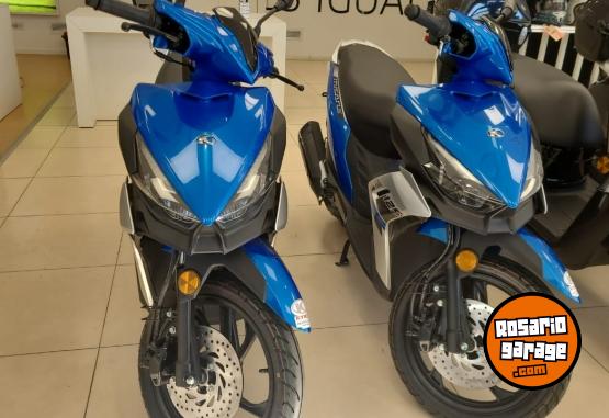 Motos - Kymco Micare 125 2026 Nafta 0Km - En Venta