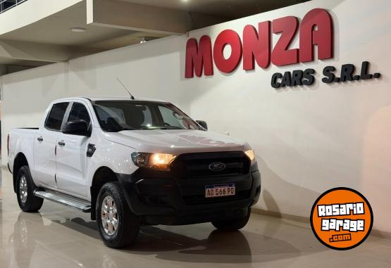 Camionetas - Ford Ranger XL 2018 Diesel 94000Km - En Venta