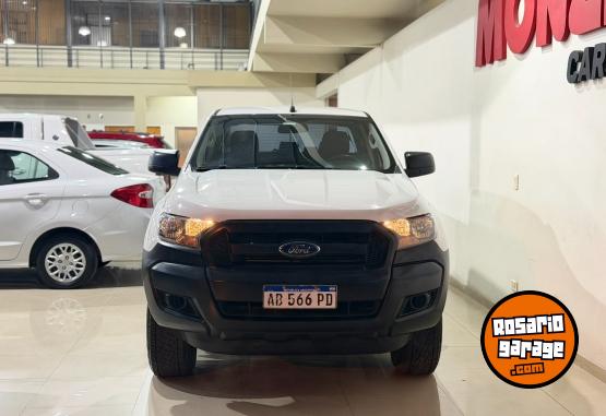 Camionetas - Ford Ranger XL 2018 Diesel 94000Km - En Venta