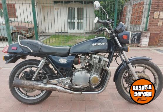 Motos - Suzuki GSX 750 1983 Nafta 111111Km - En Venta