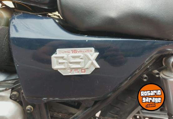 Motos - Suzuki GSX 750 1983 Nafta 111111Km - En Venta