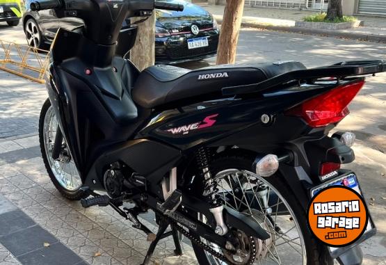 Motos - Honda Wave s 2022 Nafta 16350Km - En Venta