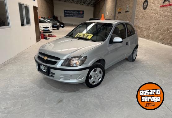 Autos - Chevrolet Celta 1.4 LS 2013 GNC 150000Km - En Venta