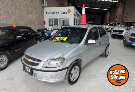 Autos - Chevrolet Celta 1.4 LS 2013 GNC 150000Km - En Venta