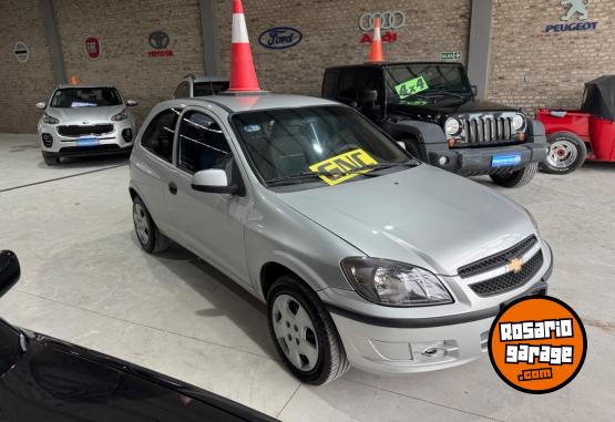 Autos - Chevrolet Celta 1.4 LS 2013 GNC 150000Km - En Venta