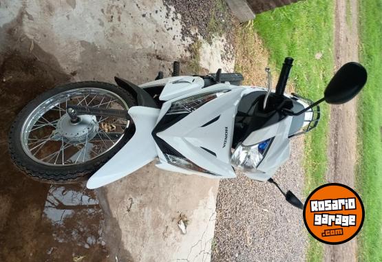 Motos - Honda Wave 2026 Nafta 3400Km - En Venta