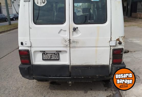 Utilitarios - Renault Trafic 1996 GNC 111111Km - En Venta