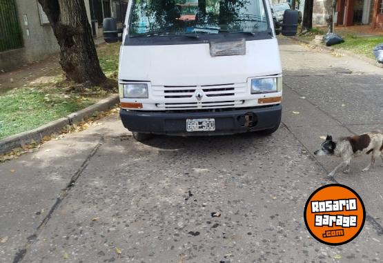 Utilitarios - Renault Trafic 1996 GNC 111111Km - En Venta