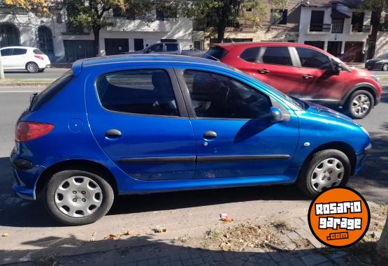 Autos - Peugeot 206 Xr premian 1.6 5p 2004 Nafta 190000Km - En Venta