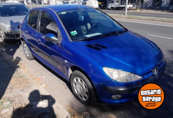 Autos - Peugeot 206 Xr premian 1.6 5p 2004 Nafta 190000Km - En Venta