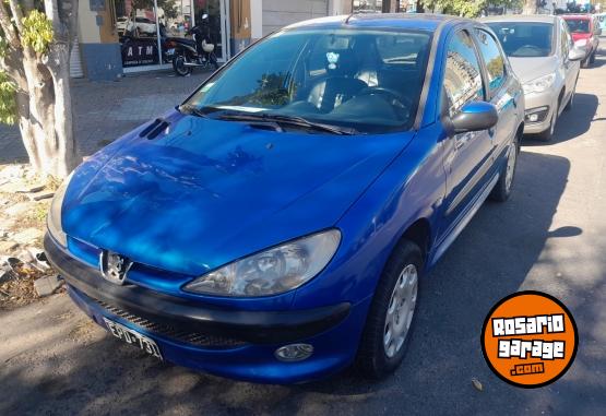 Autos - Peugeot 206 Xr premian 1.6 5p 2004 Nafta 190000Km - En Venta