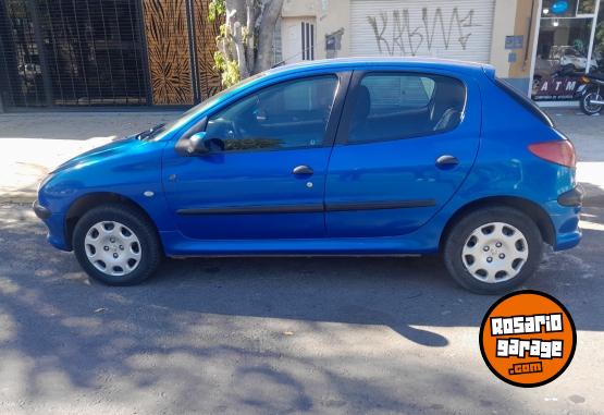 Autos - Peugeot 206 Xr premian 1.6 5p 2004 Nafta 190000Km - En Venta