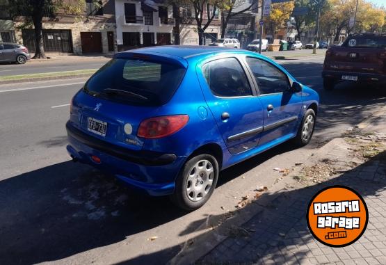 Autos - Peugeot 206 Xr premian 1.6 5p 2004 Nafta 190000Km - En Venta