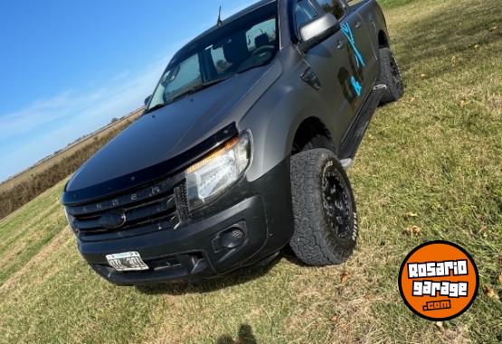 Camionetas - Ford Ranger 2014 GNC 206000Km - En Venta