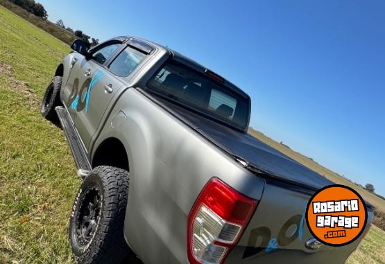 Camionetas - Ford Ranger 2014 GNC 206000Km - En Venta