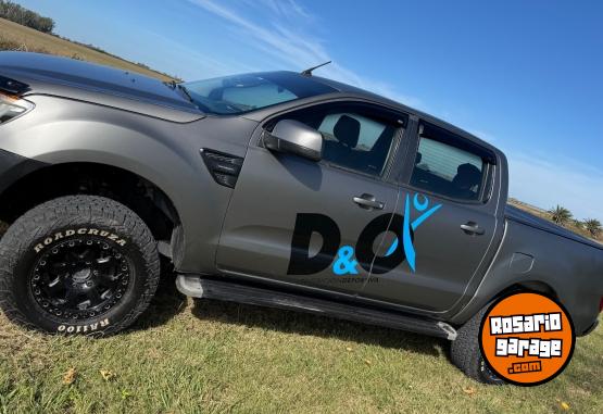 Camionetas - Ford Ranger 2014 GNC 206000Km - En Venta