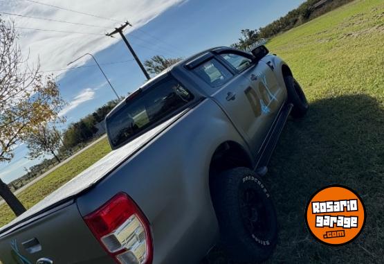 Camionetas - Ford Ranger 2014 GNC 206000Km - En Venta