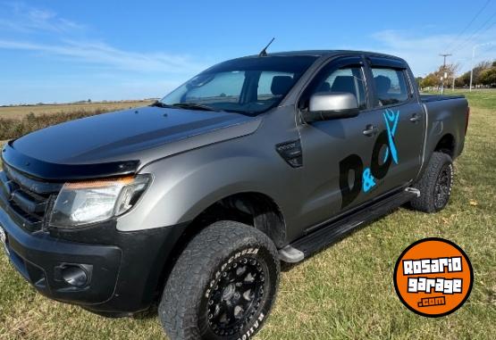 Camionetas - Ford Ranger 2014 GNC 206000Km - En Venta