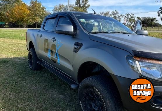 Camionetas - Ford Ranger 2014 GNC 206000Km - En Venta
