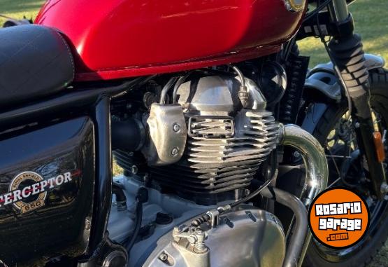 Motos - Royal Enfield Interceptor 650 2021 Nafta 40000Km - En Venta