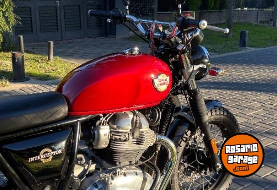 Motos - Royal Enfield Interceptor 650 2021 Nafta 40000Km - En Venta