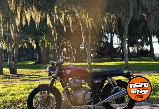 Motos - Royal Enfield Interceptor 650 2021 Nafta 40000Km - En Venta