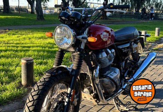 Motos - Royal Enfield Interceptor 650 2021 Nafta 40000Km - En Venta