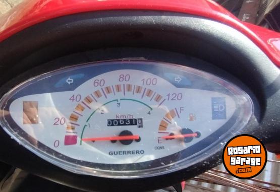 Motos - Guerrero Trip 110 2026 Nafta 600Km - En Venta