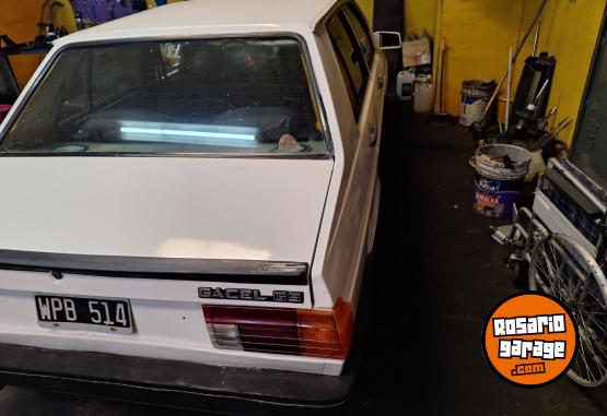 Autos - Volkswagen Gacel 1991 GNC 270000Km - En Venta