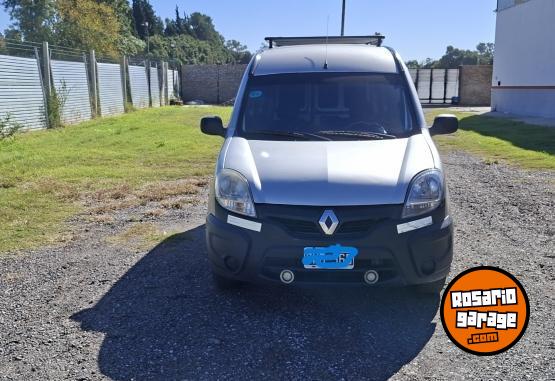 Utilitarios - Renault KANGOO FURGON CERRADO 2015 GNC 129000Km - En Venta